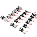 FPV Monitor Standard Mini USB Super Flache flexible FPC Lade Kabel 90 Grad Micro USB Band Kabel 10CM-50CM