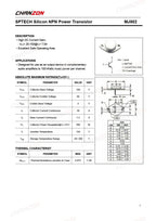 2Pcs MJ802 TO-3 Power Mosfet Transistor Bipolar Junction BJT Powerful Triode Tube Fets DIP 30A 90V Integrated Circuits