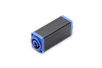 1pc New Arrival LED PowerCon AC Coupler Adapter Extender connector High quality Speakon Panel mount straight adapter