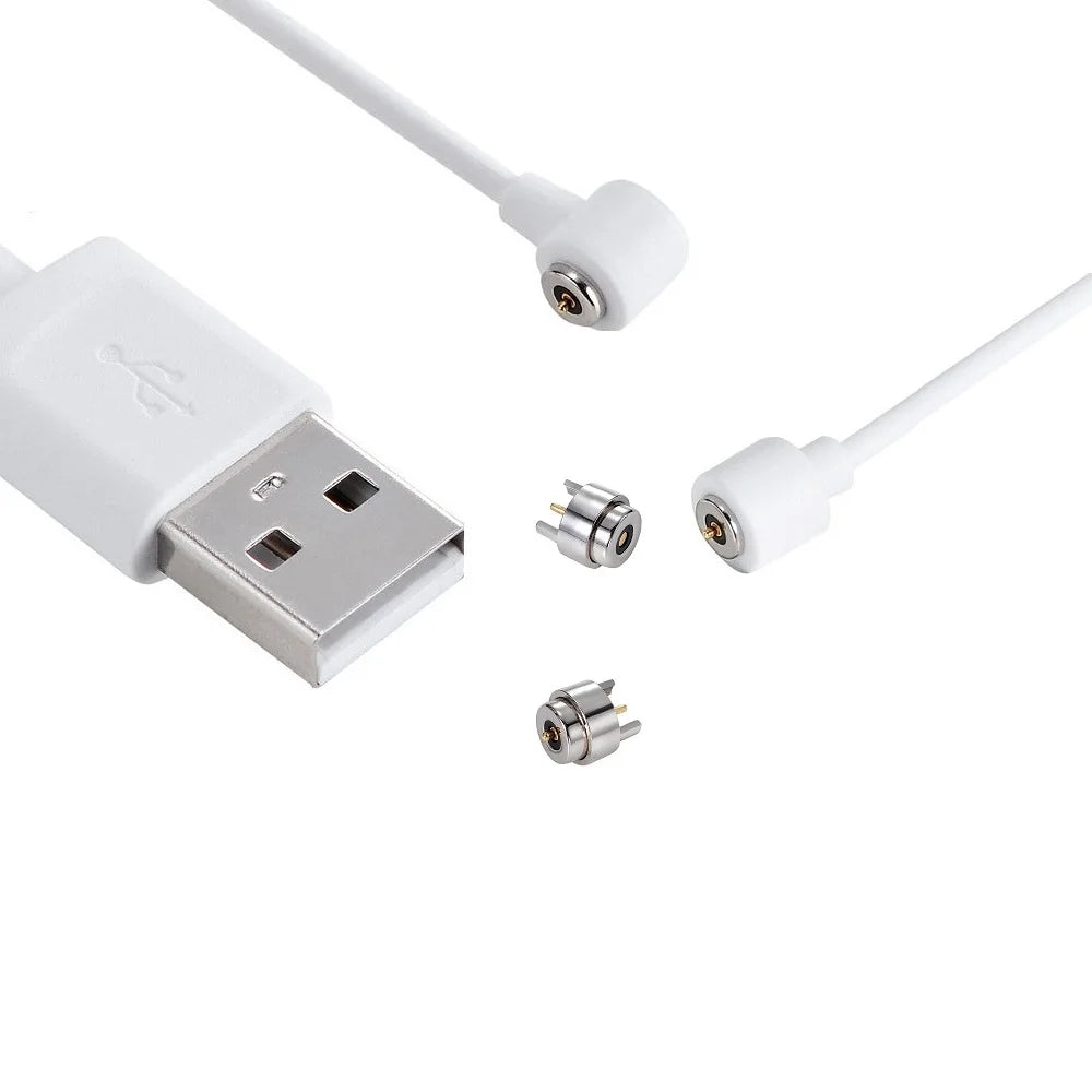 Mini 1 Pole 4.0 MM Dia Circular 2A Male Female Pogo Pin Connector Spring-Loaded USB Type-C Magnetic Charge Cable Wearable Type-C