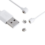 Mini 1 Pole 4.0 MM Dia Circular 2A Male Female Pogo Pin Connector Spring-Loaded USB Type-C Magnetic Charge Cable Wearable Type-C