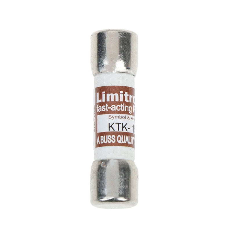 Multimeter Fuse 15A 600V Fast Acting Fuse KTK-15 10X38MM