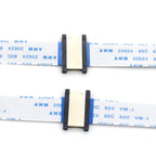 5pcs FPC FFC Flexible Flat Cable Extension Board 0.5 mm Pitch AWM 20624 20706 20861 105C 60V VW-1 24 30 40 50 60PIN Connector