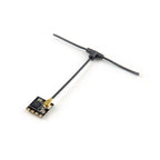 HappyModel ExpressLRS ELRS 2.4G RX SX1280 Nano Long Range Receiver PP EP1 EP2 RX 10X10mm for RC Airplane FPV Long Range LR4 LR7