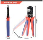 JST DuPont Terminals XH2.54/PH2.0/ZH1.5/SH1.0/ DuPont 2.0/2510 Pliers YE-013BR Mini Crimping Tools 0.03-0.52mm²/32-20AWG