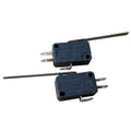 KW7-9 SPDT Long Lever Micro Switches Momentary Microswitch 125V 250V 16A 1Normally Open 1 Normally Closed 1NO 1NC, 4-Pack