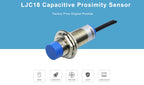 Capacitive Proximity Switch CM18 LJC18 Sn: 8mm DC6-36V AC90-250V NPN PNP NO NC NO+NC Capacity Proximity Sensor