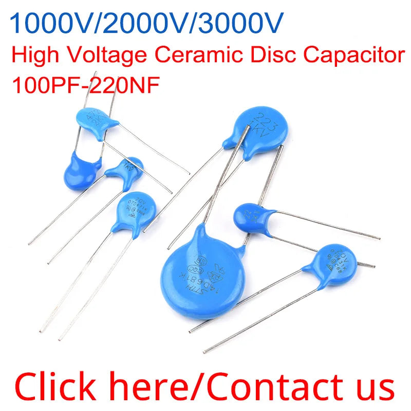 LoCNService 500PCS Green Monolithic Ceramic Capacitor 63V 75PF 82PF 100PF 150PF 180PF 750 820 101 151 181 NPO J 5% X7R K 10%