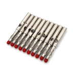 10Pcs Shrouded Fully Insulated Safety 4mm Male Stackable Banana Plug Connector