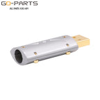Viborg HI-END USB2.0 USB Plug Connector Type A B HiFi DIY DAC USB Cable 24K Gold Plated Bronze UA201 UB201