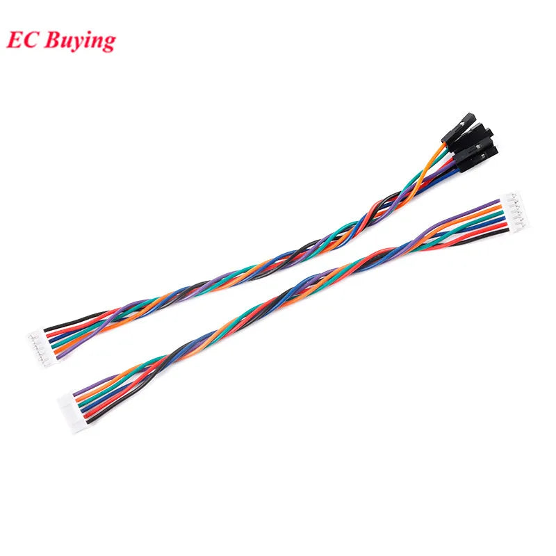 PH2.0 Connector Male 2/3/4/5/6P 2.0 PH Male to Male DuPont Head 2.0 Pitch Plug Electronic Wires Cables Line Terminal Socket 15cm