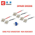 RSK5001 rectifier diode 40A 3 pairs one pcs varistor for generator below 150kw