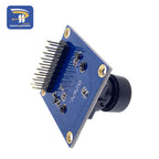OV7670 Camera Module Supports VGA CIF Auto Exposure Control Display Active I2C Interface Size 640X480 For Arduino DIY Kit