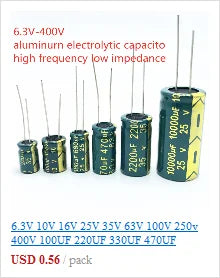 50pcs/lot 3296W Series 500R 1K 2K 5K 10K 20K 50K 100K 200K 1M Multi-turn Potentiometer 10K Variable Resistors with Box Set