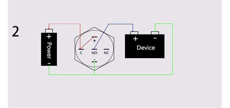 Metal Push Button Switch Momentary/Latching Led Backlit 5/12/24/220V With Fixation Power Start Stop Turns On/Off Diy Electronic