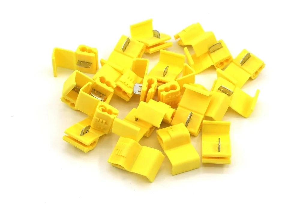 Wire Connector Scotch Lock Electric Quick Splice Terminals Crimp Non Destructive Without Breaking Cable Insulated Line AWG 22-10