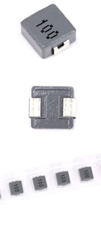 50pcs SMD Power Inductors 0530 1UH 2.2UH 3.3UH 4.7UH 6.8UH 10UH Chip Inductor 0530 5*5*3 1R0 2R2 3R3 4R7 6R8 100