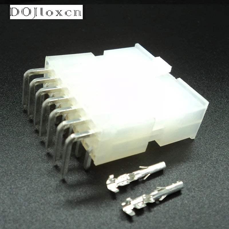 5 Sets Molex Automotive Wire Connector Plug 5557 Series 2P 4P 6P 8P 10P 12P 14P 16P 18P 20P 22P 24P 4.2mm Male  Female Socket