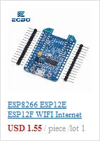 1~5PCS EGBO INA219 I2C Zero Drift Bi-directional Current Power Supply Sensor Breakout Monitoring Module