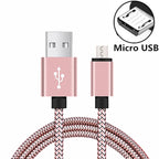 Micro USB Charging Cable For Redmi 5 6 7A Samsung galaxy S7 A10 A6 Huawei Y5 Y7 2019 2/3 Meter Long Kabel Mobile Phone Charger
