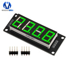 0.56 inch TM1637 LED Display Module 4 Digit LED Indicator for Arduino DIY Red Green Blue Yellow White