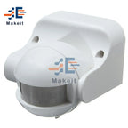 180 Degree Outdoor PIR Infrared Motion Sensor Detector Movement Switch AC 220V-240V IP44 Security Motion Sensor 50Hz 3-2000LUX
