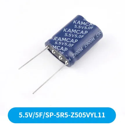 1PCS Super Capacitor Farad Capacitor Combination Type 5.5V 0.22F 0.47F 1F 1.5F 2F 4F 5F 10F