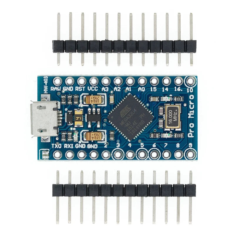 MICRO/MINI/TYPE-C USB ATMEGA32U4 Module 5V 16MHz Board For Arduino ATMEGA32U4-AU/MU Controller Pro-Micro Replace Pro Mini