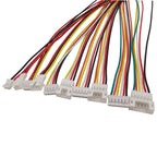 2/5/10 Pairs Micro Mini JST PH 2.0 2P 3P 4P 5P 6 Pin Male Female Plug Terminal Cable Connector 26AWG PH2.0MM Electrical Wire