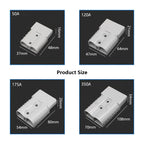 2/4/6PCS 50A 120A 175A 350A Battery Charging Connector 600V High Current Quick Power Plug for Electric Car Battery,Solar Cable