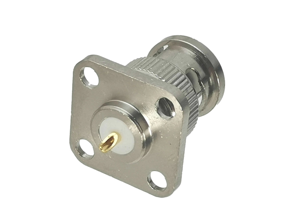 1Pcs BNC Male plug & Female jack Nut Bulkhead & Chain Solder PCB Mount & Panel Mount RF Coaxial Adapter connector