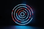 WS2812b Led Ring Addressable 8/16/24/35/45Leds 5050 RGB Led Diode Ring Color IC Built-in LED