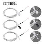 100K Ohm NTC 3D Printer Thermistor With Dupont/XH2.54 NTC3950 Thermal Sensor Heatbed Thermistors Temperature Heater Cable