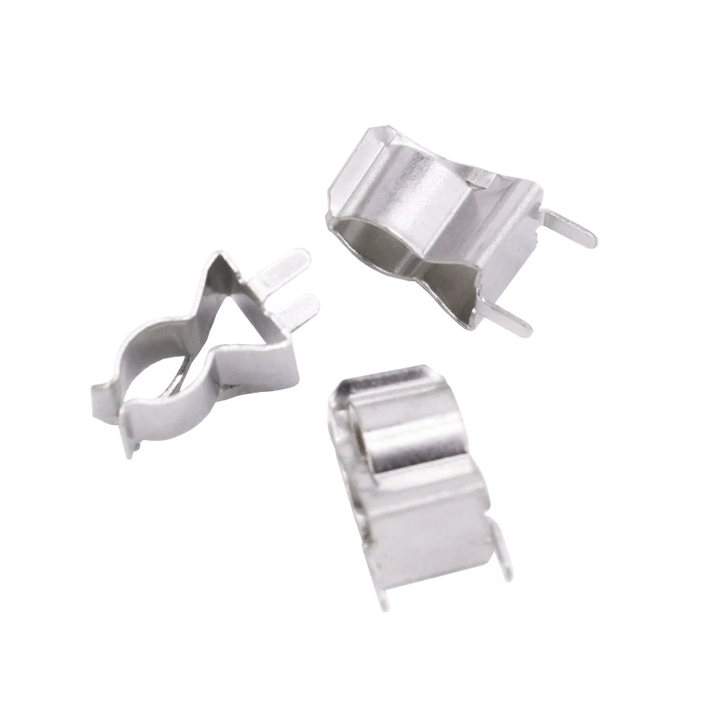 72pcs 6x30mm Fast-blow Glass Fuses Quick Blow Car Glass Tube Fuses Assorted and 10pcs Fuse Seat 6*30 Home Fuse with Box