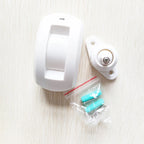 Professional Indoor DC12V Wired Curtain Motion Sensor - PIR Sensor for Home Security, Anti-tamper,  9m×1.2m  10° Detection