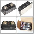 Industrial Relay Switch Module 400A 500A DC/AC AC/AC 480V SSR Dielectric Strength 4000V Single Phase Solid State Relay