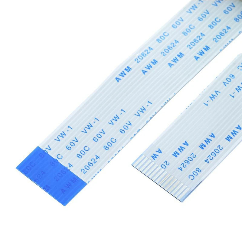 Raspberry Pi Camera Cable 15 30 40 50 60 100 200 cm FFC Flat Wire Flex Ribbon Cable for Raspberry Pi 4 Model B 3B+ 3B