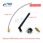5 Pcs/Lot  WiFi 2.4G High Gain Built-in Flexible FPC Soft Antenna ZigBee Bluetooth Module Ipx Patch Antenna IPX to FPC Antenna
