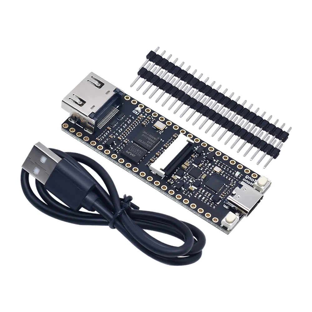 WAVGAT Tang Nano 4K Gowin Minimalist FPGA GoAI Develop-ment Board HDMI Camera With the line