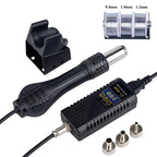 JCD 750W Heat Gun Digital Display Micro Rework Soldering Station Hot Air Gun For Welding Repair Tool Hair dryer 8858