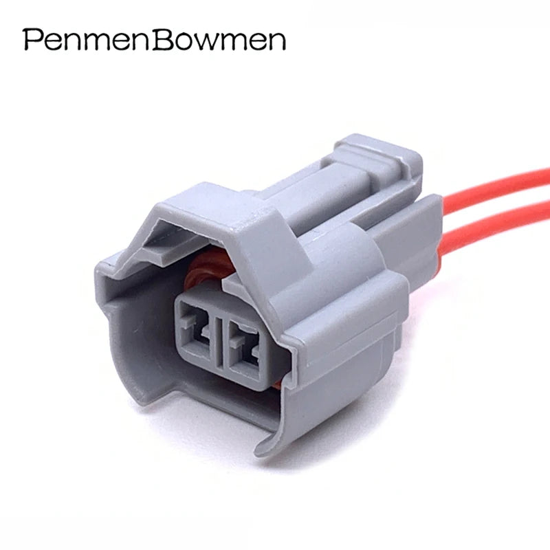 1 Set 2 Pin Car Fuel Injector Electrical Cable Connectors Waterproof Female Male Wire Harness Plug 6189-0060 6180-2405
