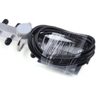 US 25dBi High Gain Dual-Band 4G/2.4G WiFi Yagi Antenna Compatible with RP-SMA/SMA Male Connectors Weatherproof with Cable