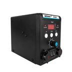 Hot air gun 858D 8586 2 in 1 soldering station 700W 110V 220V BGA Rework SMD SMT welding repair tool Heat gun LED Digital Solder