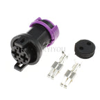 1 Set 813972926 813972923 2 Pin Male Female Circular Waterproof Fog Lamp Plug Connector For Car Toyota Mazda Rx7
