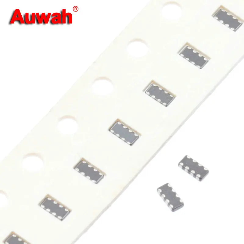50pcs 0804 SMD Ferrite Bead Arrays 0402*4 47 68 100 120 220 430 600 1K Ohm R 100MHz EMI Suppression Filters