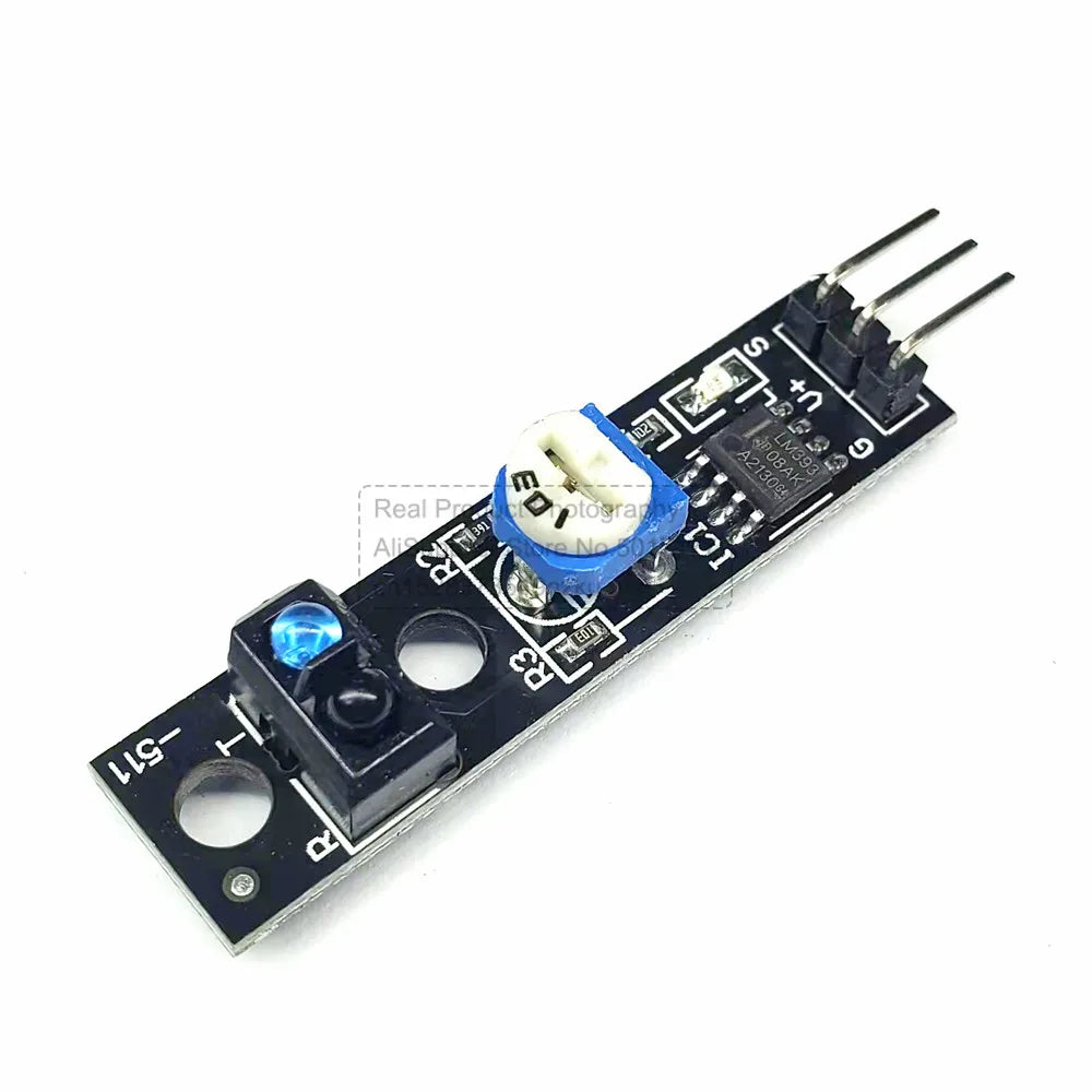 KY-033 Tracking Sensor Module Intelligent Vehicle Tracking Probe Infrared Ray Sensor TCRT5000 Reflective Photoelectric Switch