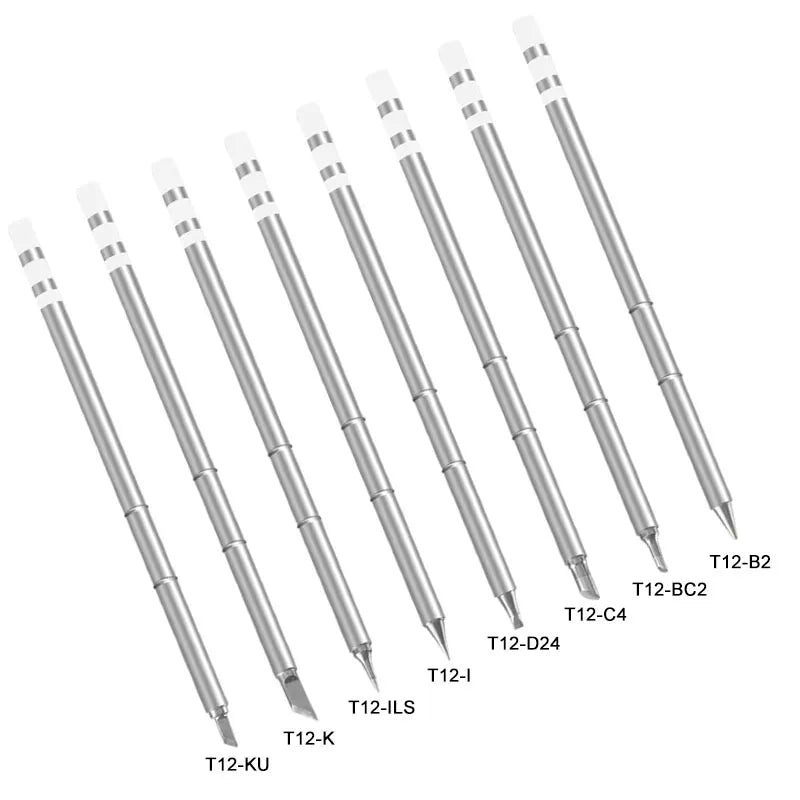 SEQURE T12 Series Replaceable Soldering Iron Tip