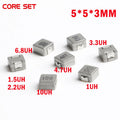 50pcs SMD Power Inductors 0530 1UH 2.2UH 3.3UH 4.7UH 6.8UH 10UH Chip Inductor 0530 5*5*3 1R0 2R2 3R3 4R7 6R8 100