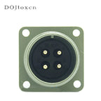1 Set 4 Pin MS5015 Military Standard Aviation Electricity Plug MS3108A-18-10S/P MS3102A Straight Elbow Male Female Connector