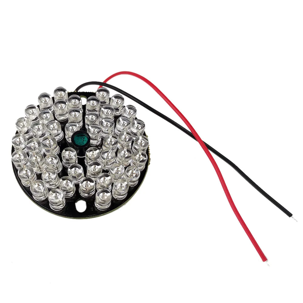 CCTV Night Vision Fill Light 48 LED 850nm Illuminator IR Infrared Light Lamp Board For 60 CCTV Security IR Camera